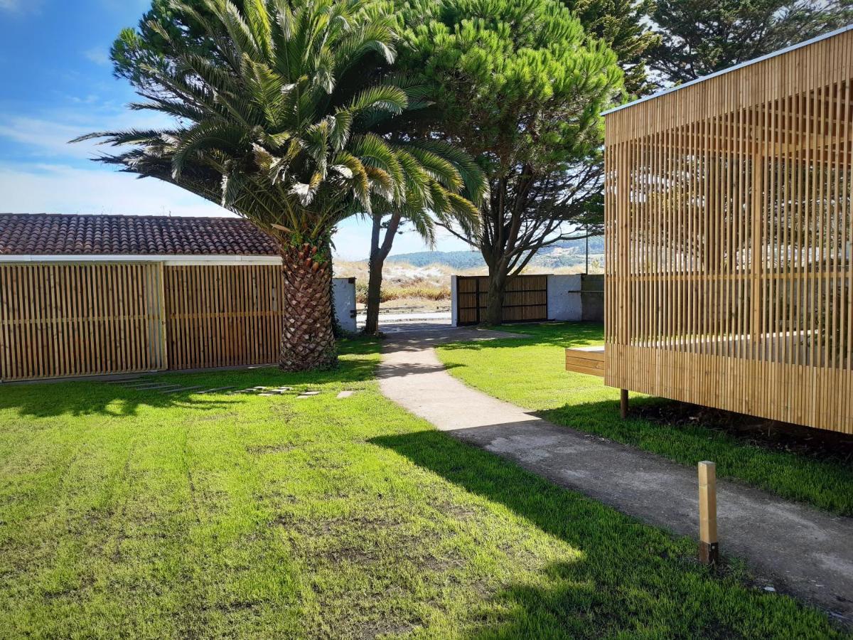 Cabanas Narea Laxe Exterior foto