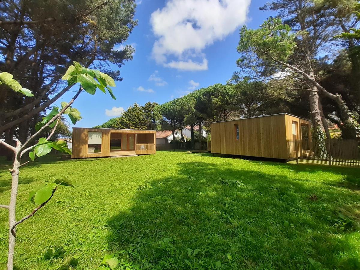 Cabanas Narea Laxe Exterior foto