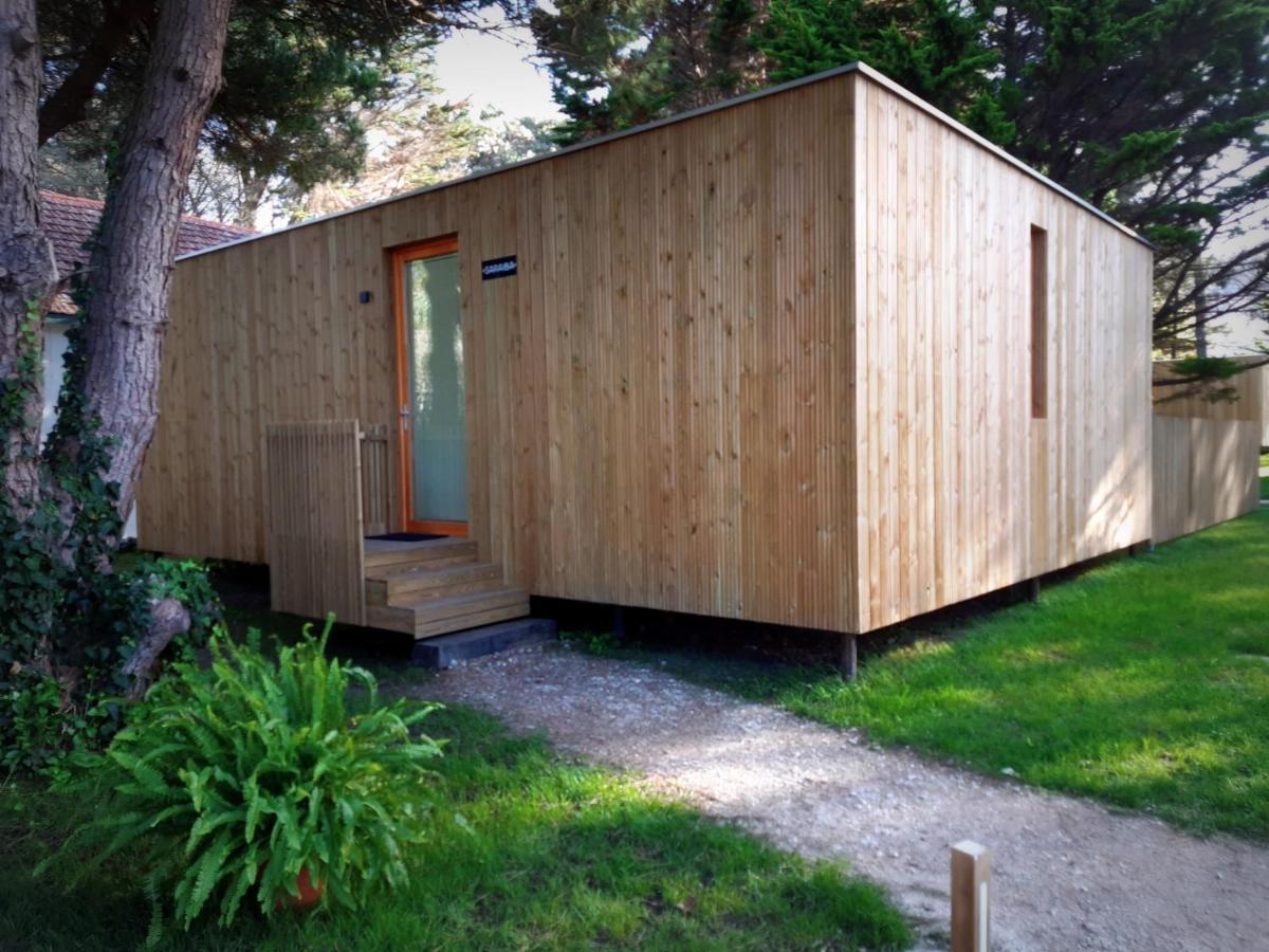 Cabanas Narea Laxe Exterior foto