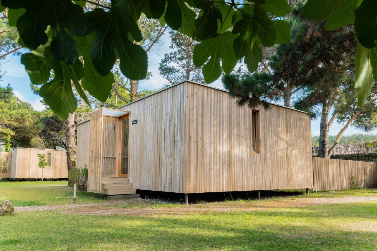 Cabanas Narea Laxe Exterior foto