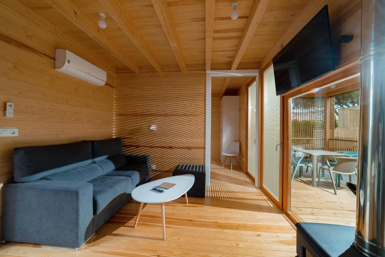 Cabanas Narea Laxe Exterior foto
