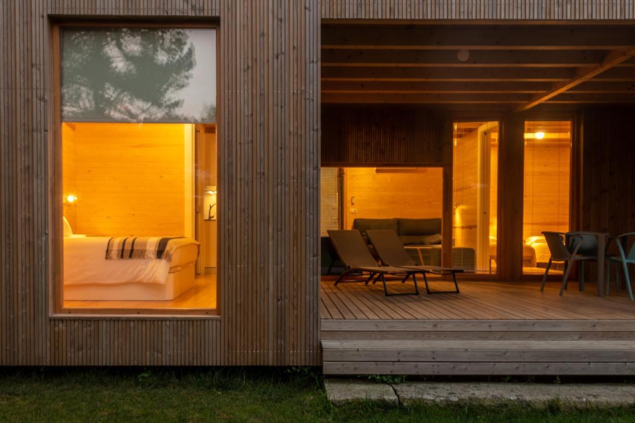 Cabanas Narea Laxe Exterior foto