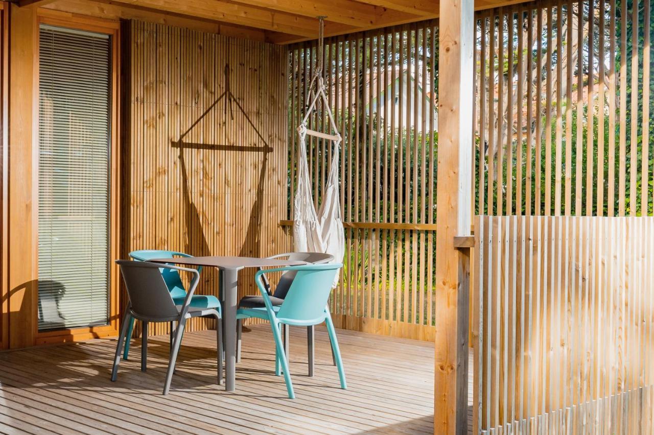 Cabanas Narea Laxe Exterior foto