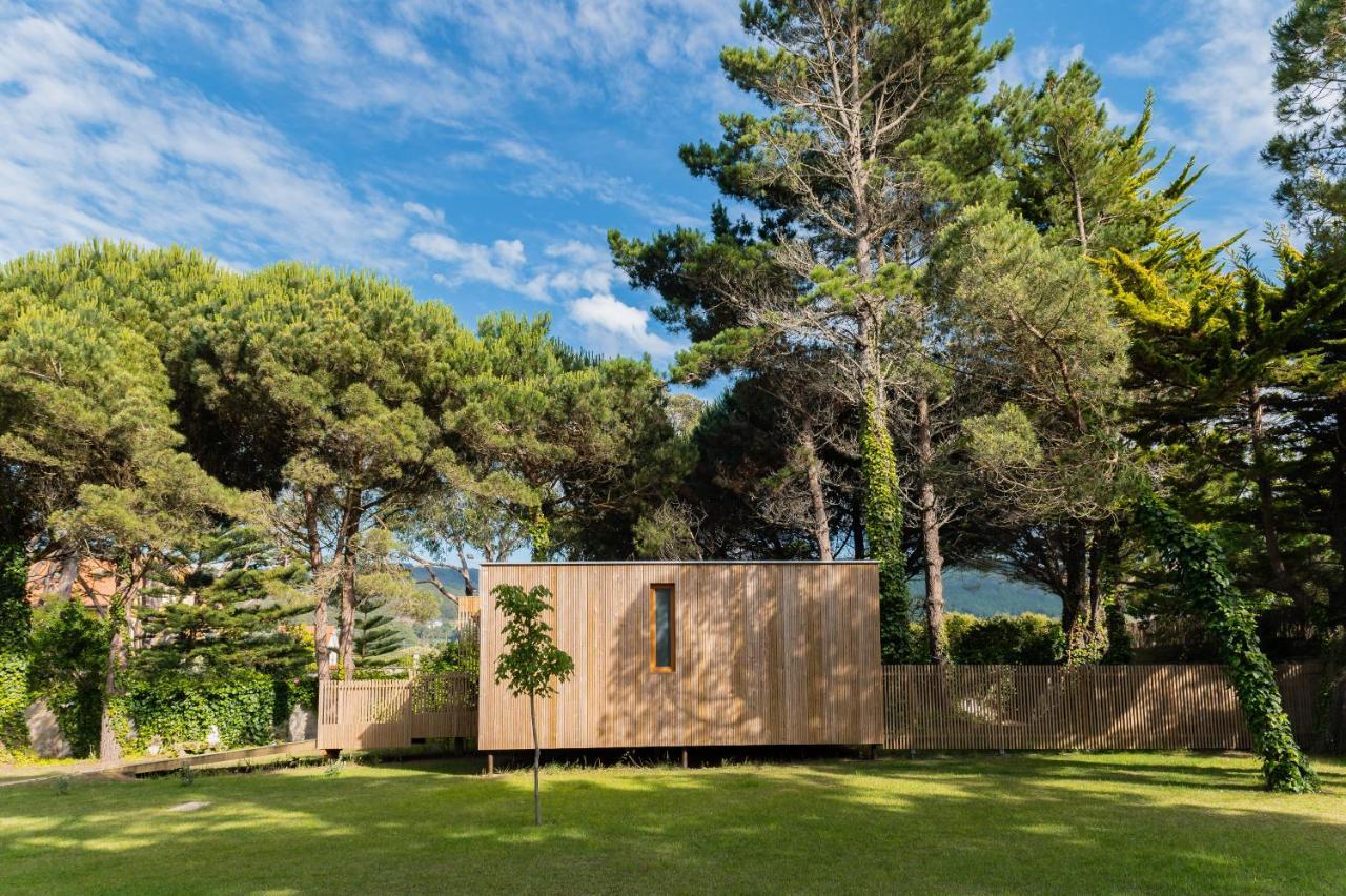 Cabanas Narea Laxe Exterior foto