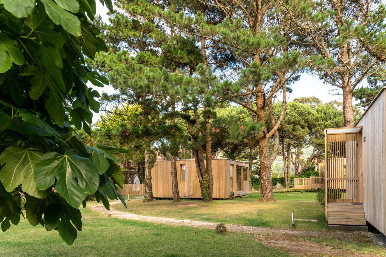 Cabanas Narea Laxe Exterior foto