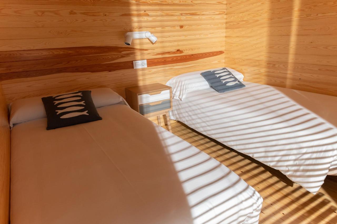 Cabanas Narea Laxe Exterior foto