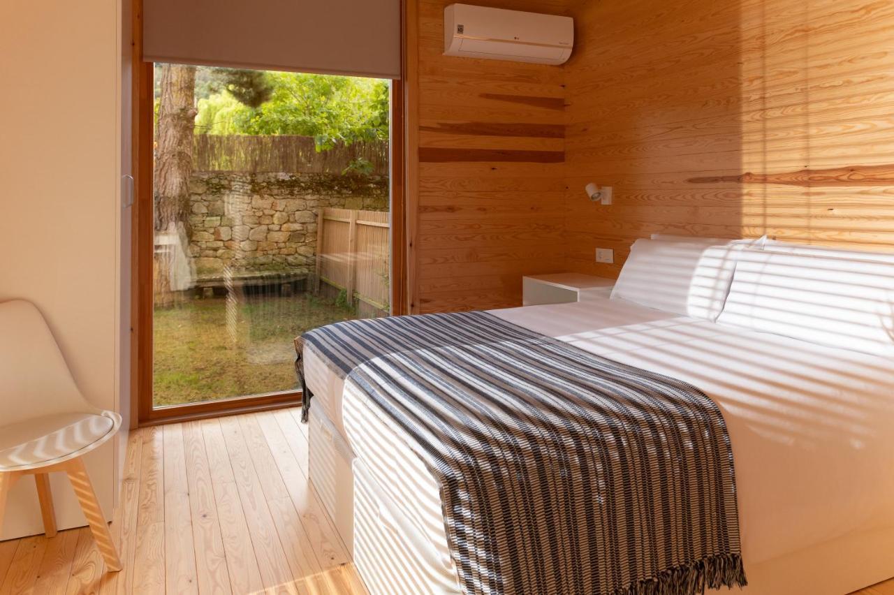 Cabanas Narea Laxe Exterior foto