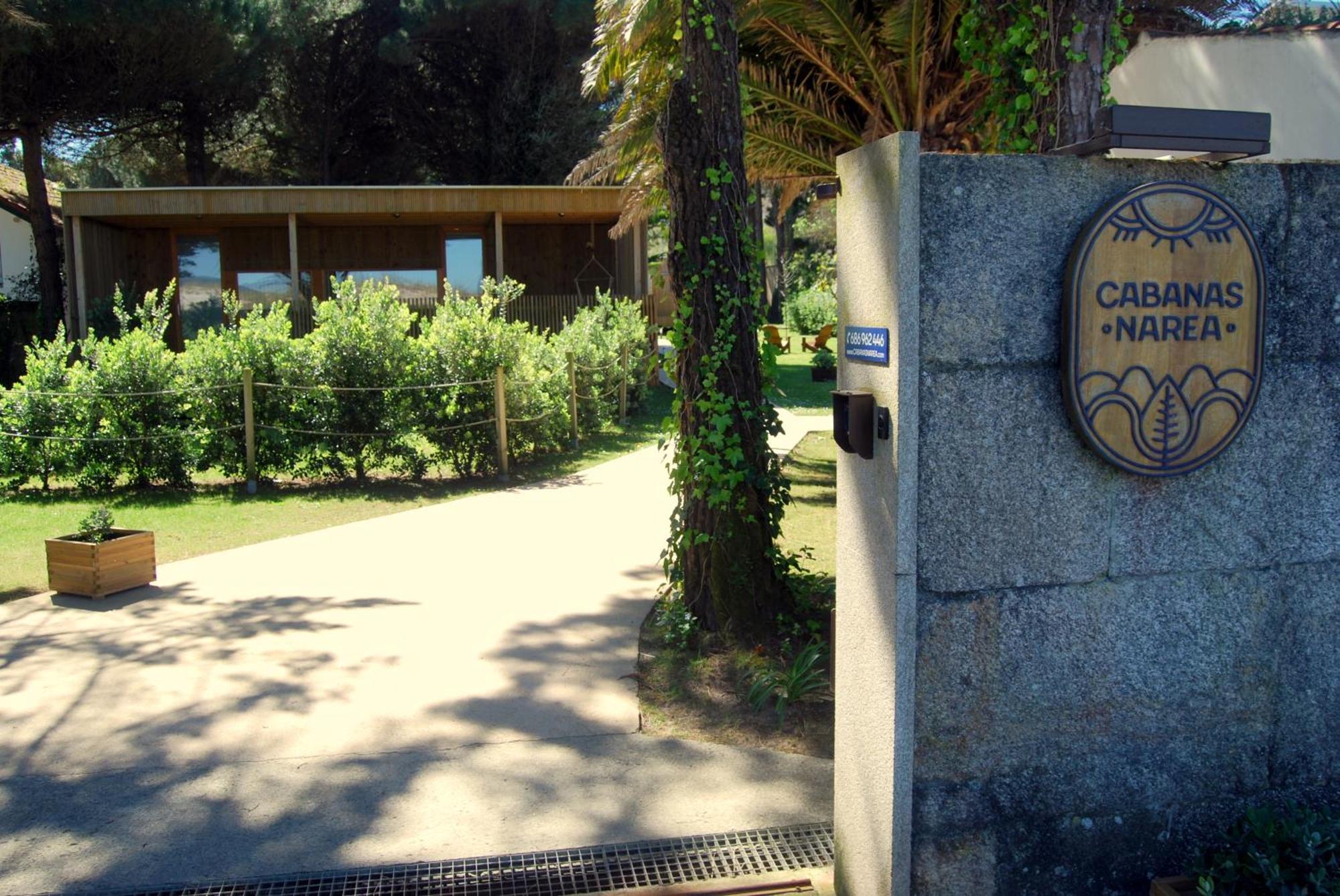 Cabanas Narea Laxe Exterior foto