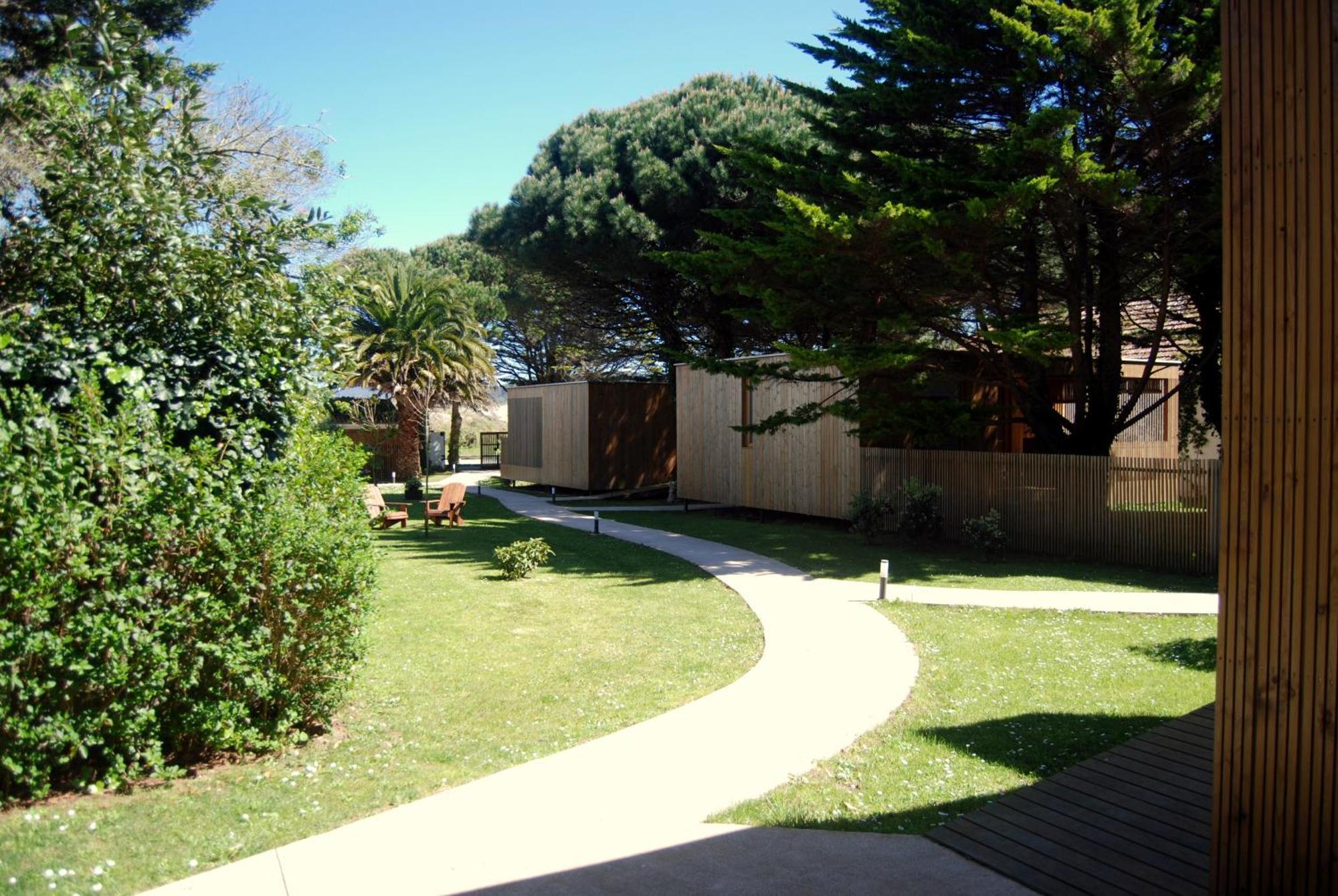 Cabanas Narea Laxe Exterior foto